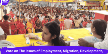Vote on The Issues of Employment, Migration, Development, Service and Rights in Koderma- Shalini Gupta