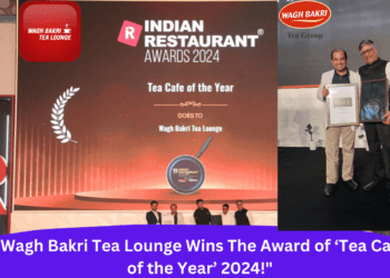 Wagh Bakri Tea Lounge Wins The Award of ‘Tea Café of the Year’ 2024!