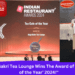 Wagh Bakri Tea Lounge Wins The Award of ‘Tea Café of the Year’ 2024!