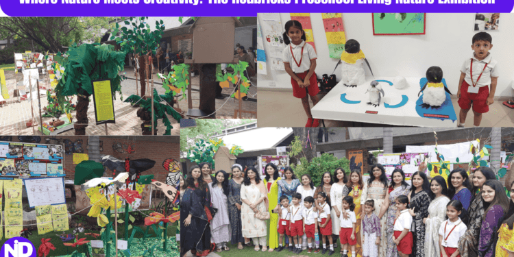 Where Nature Meets Creativity The Redbricks Preschool Living Nature Exhibition