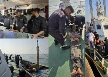 Indian Coast Guard's Swift Rescue Saves Critically Ill Fisherman at Sea
