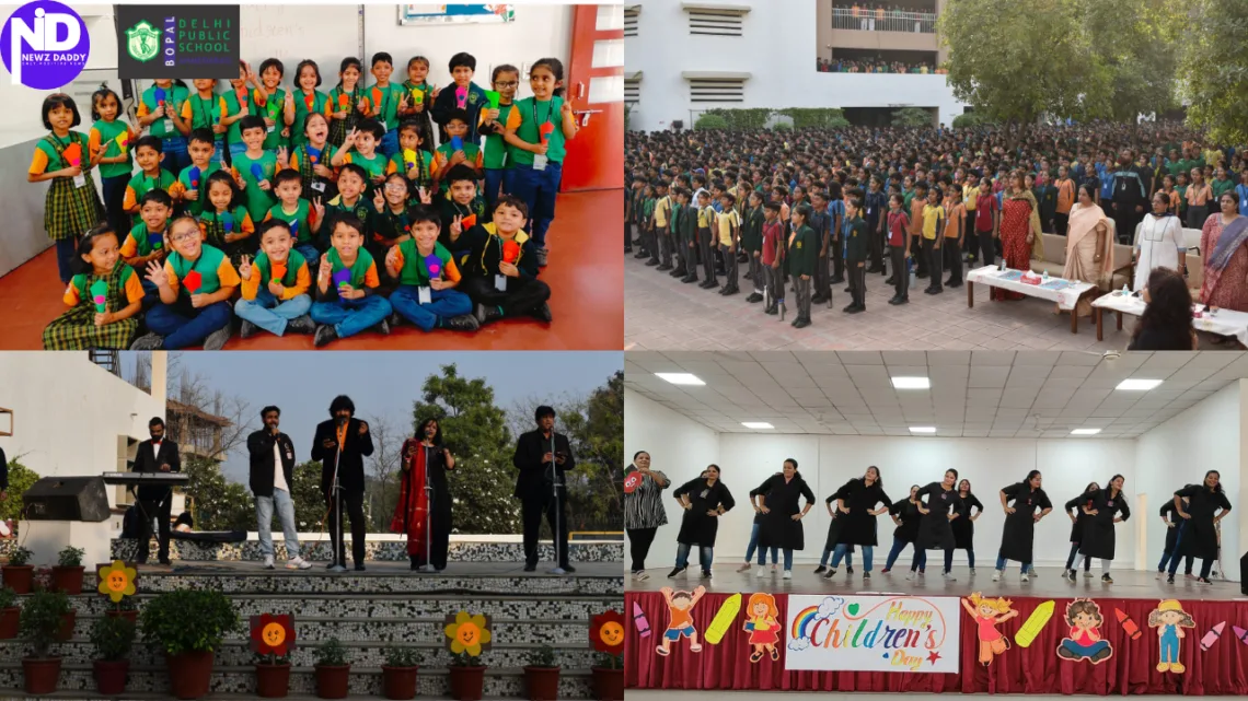 A Day of Surprises and Smiles at DPS-Bopal’s Children’s Day Celebration