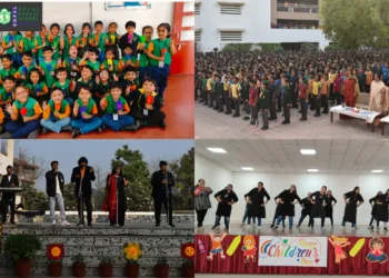 A Day of Surprises and Smiles at DPS-Bopal’s Children’s Day Celebration