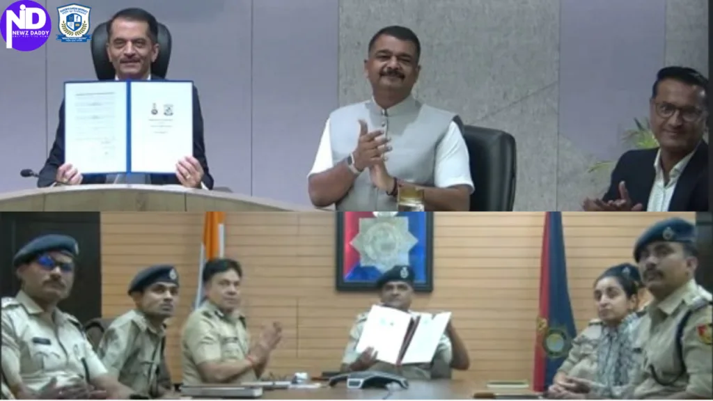 A Safer Tomorrow: RRU and Chandigarh Police Collaborate for Excellence