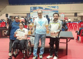 Ahmedabad Racquet Academy’s Heroes Dominate National TT Event