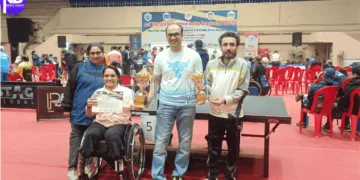 Ahmedabad Racquet Academy’s Heroes Dominate National TT Event