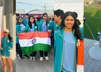 Ahmedabad's 15-Year-Old Anika Todi Shines Bright at ISF Games in Bahrain