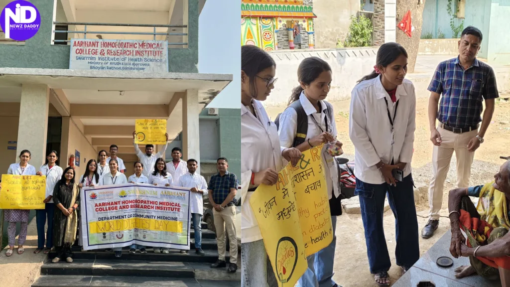 Bringing Diabetes Awareness to Villages: Aarihant’s Mission