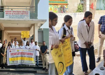 Bringing Diabetes Awareness to Villages: Aarihant’s Mission