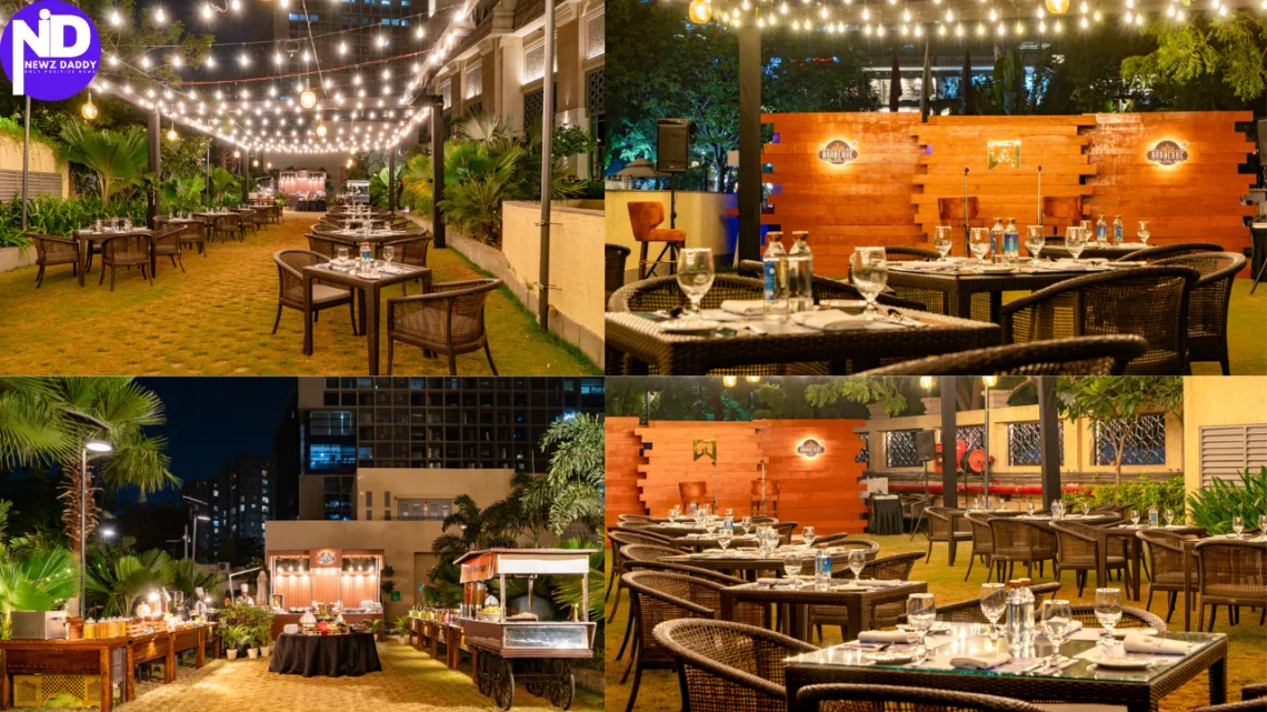 Celebrate Winter in Style with ITC Narmada’s Barbeque Under the Stars