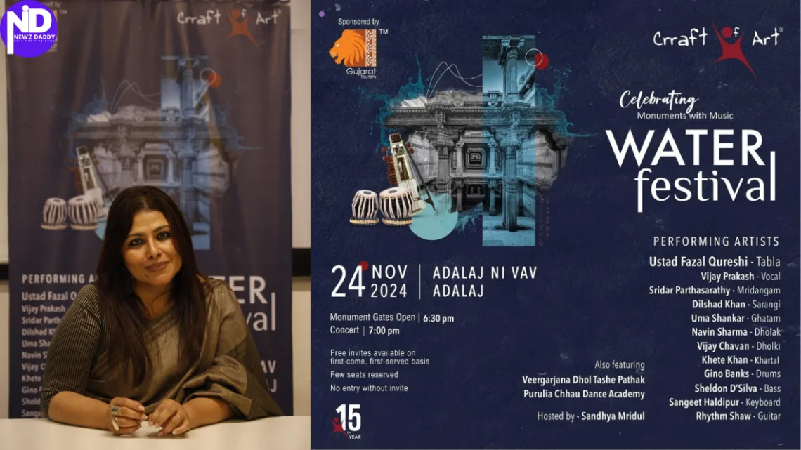 Celebrating 15 Glorious Years of Crraft of Art at Adalaj Ni Vav.