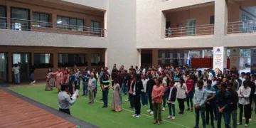 Swarrnim Startup and Innovation University observed Constitution Day at the campus.