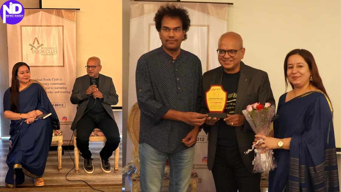 G.V. Subba Rao’s The Last Witness Finds Its First Readers in Ahmedabad