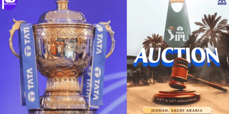 IPL 2025 Mega Auction Full Details, Venue, Dates & Key Players!