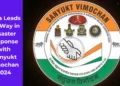 India Leads the Way in Disaster Response with ‘Sanyukt Vimochan 2024