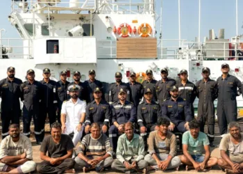 Indian Coast Guard’s Daring Mission: Saving Fishermen from PMSA