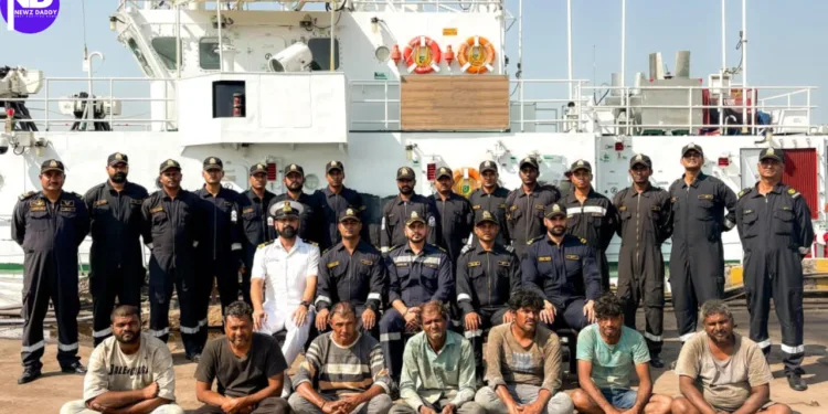 Indian Coast Guard’s Daring Mission: Saving Fishermen from PMSA