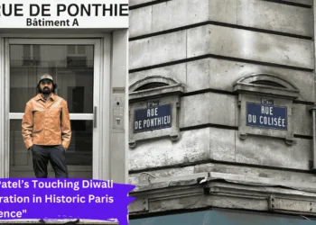 Jay Patel’s Touching Diwali Celebration in Historic Paris Residence