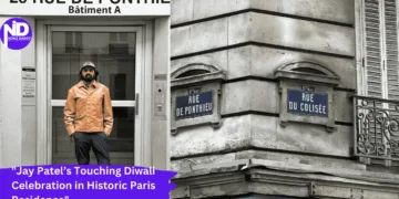 Jay Patel’s Touching Diwali Celebration in Historic Paris Residence