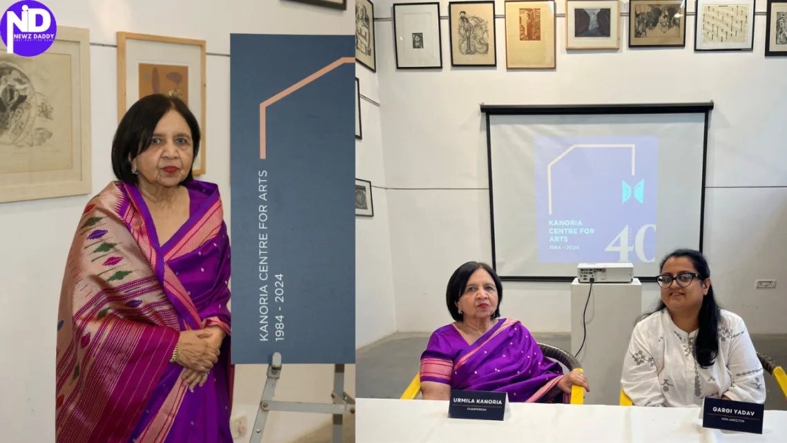 Kanoria Centre for Arts: Celebrating 40 Years of Creativity and Community