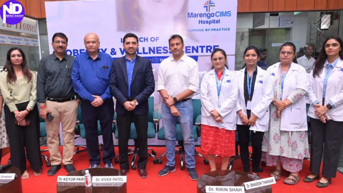 Marengo CIMS Hospital’s New Centre Leads the Fight Against Obesity in Gujarat.