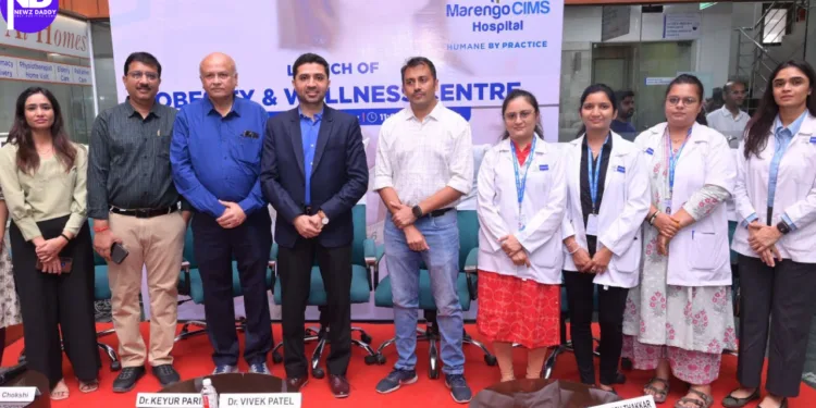 Marengo CIMS Hospital’s New Centre Leads the Fight Against Obesity in Gujarat.