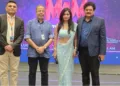 Mohan Vadlapatla Jo Sharma Pan India Movie M4M (Motive For Murder) Hindi Trailer Launched grandly at the IFFI Goa Film Festival.