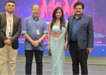 Mohan Vadlapatla Jo Sharma Pan India Movie M4M (Motive For Murder) Hindi Trailer Launched grandly at the IFFI Goa Film Festival.