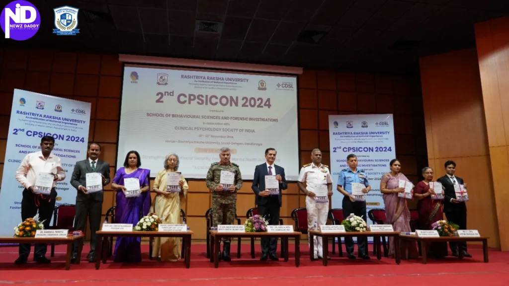 Rashtriya Raksha University Hosts Groundbreaking Mental Health Conference