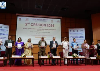 Rashtriya Raksha University Hosts Groundbreaking Mental Health Conference