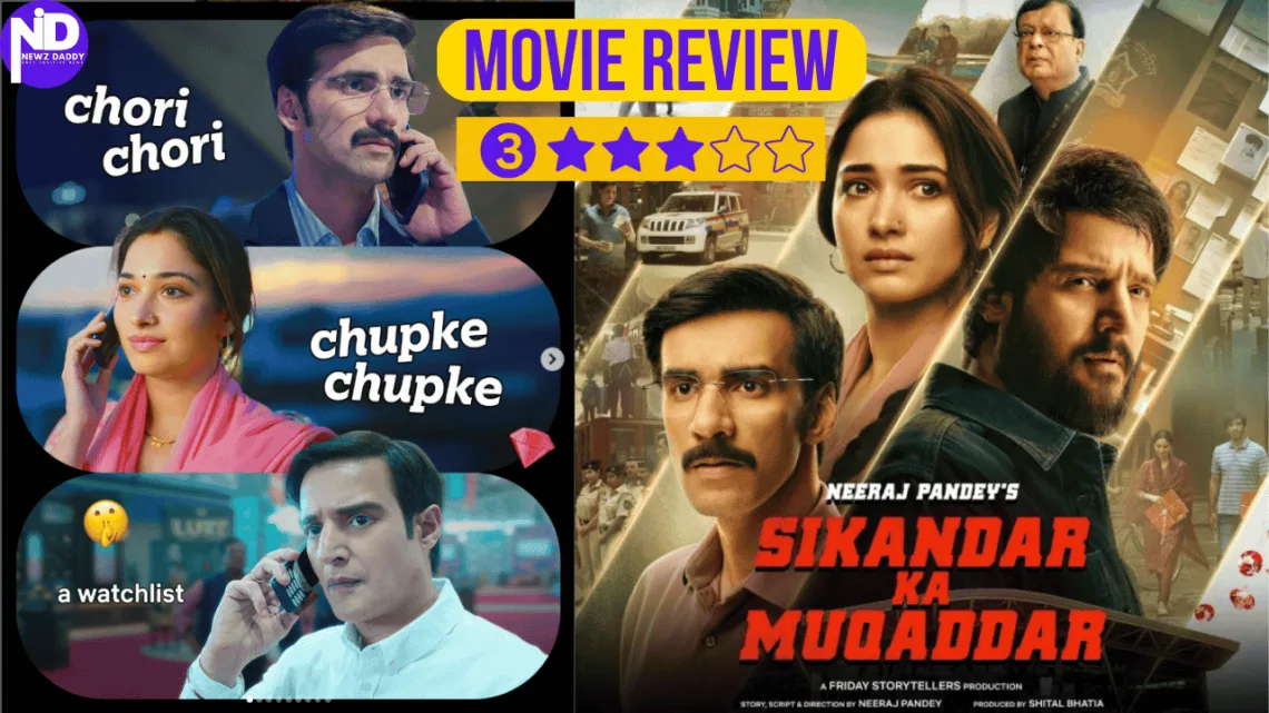Review of Bollywood Movie Sikandar Ka Muqaddar Only On Netflix