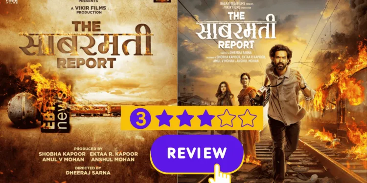 Review of Bollywood Movie The Sabarmati Report