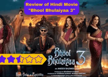 Review of Hindi Movie Bhool Bhulaiyaa 3