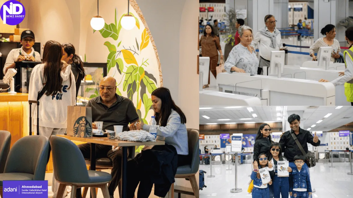 SVPI Airport Delivers Record Customer Satisfaction During Festive Rush