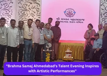 Brahma Samaj Ahmedabad’s Talent Evening Inspires with Artistic Performances