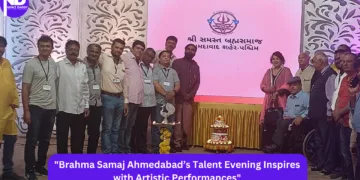 Brahma Samaj Ahmedabad’s Talent Evening Inspires with Artistic Performances