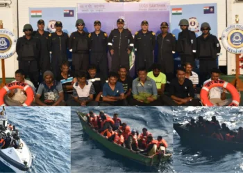 12 Sailors Saved from Sunken Vessel: A Story of Bravery at Sea