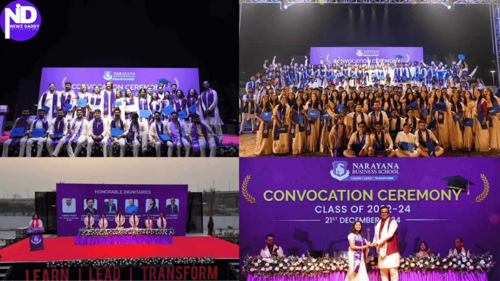 A Proud Moment for the Class of 2022-2024 at Narayana Business School