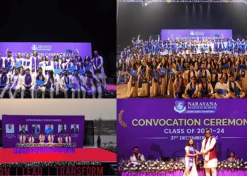 A Proud Moment for the Class of 2022-2024 at Narayana Business School