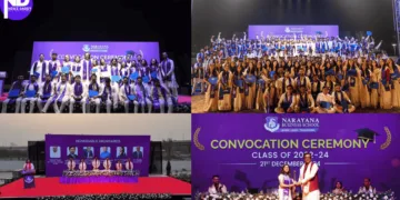 A Proud Moment for the Class of 2022-2024 at Narayana Business School