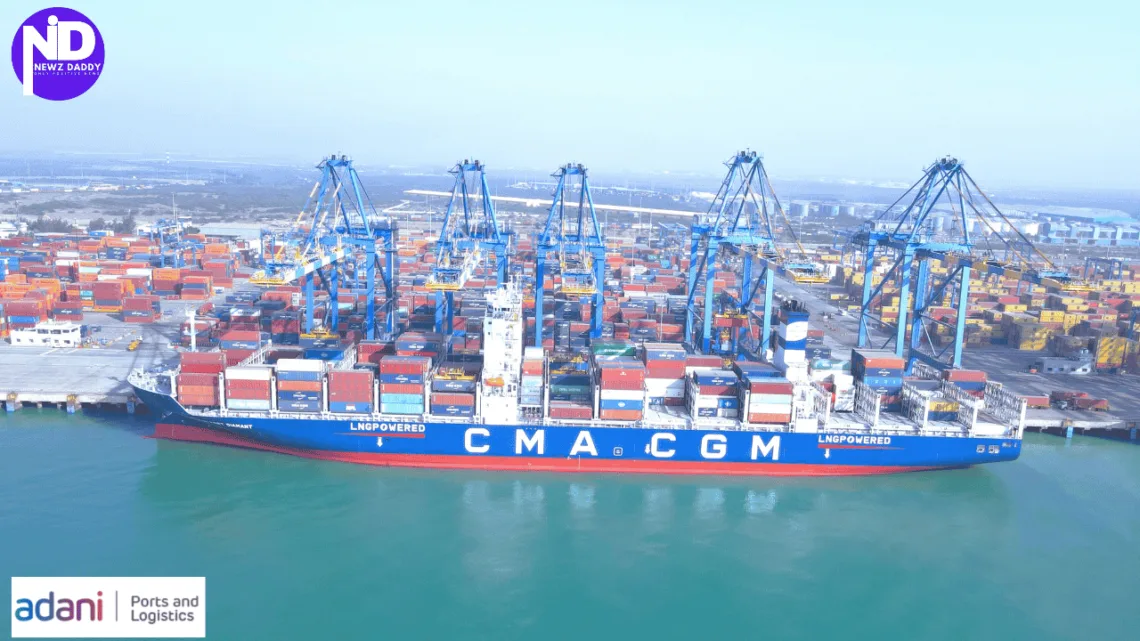 Adani Ports Mundra Welcomes the Future of Shipping