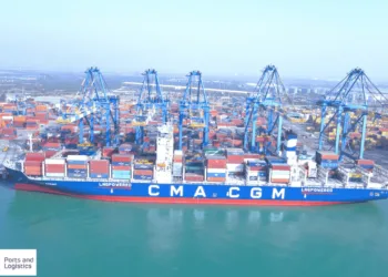 Adani Ports Mundra Welcomes the Future of Shipping