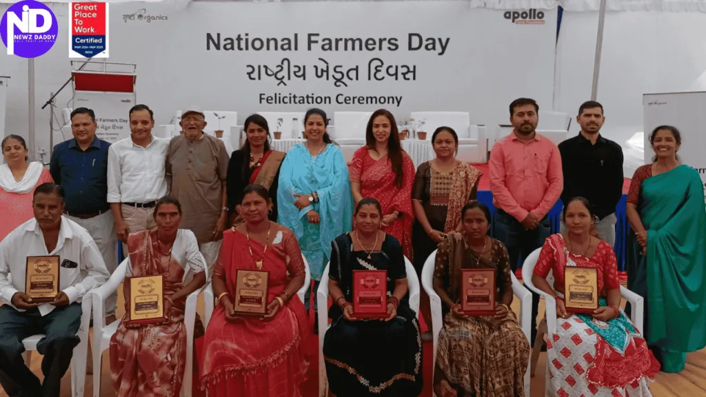 Apollo Tyres’ Remarkable Tribute to Sustainable Farming HeroesApollo Tyres’ Remarkable Tribute to Sustainable Farming Heroes