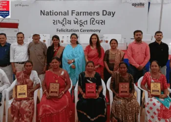 Apollo Tyres’ Remarkable Tribute to Sustainable Farming HeroesApollo Tyres’ Remarkable Tribute to Sustainable Farming Heroes