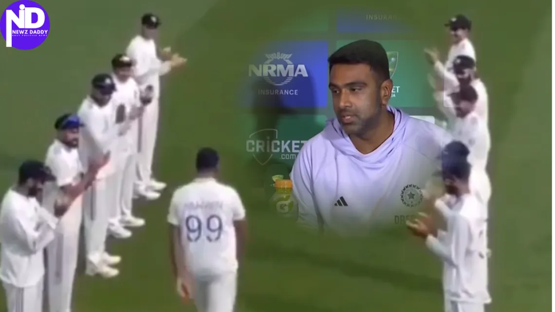 Ashwin Declares His Retirement From International Cricket in the Middle of The Series