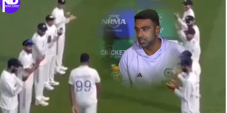 Ashwin Declares His Retirement From International Cricket in the Middle of The Series