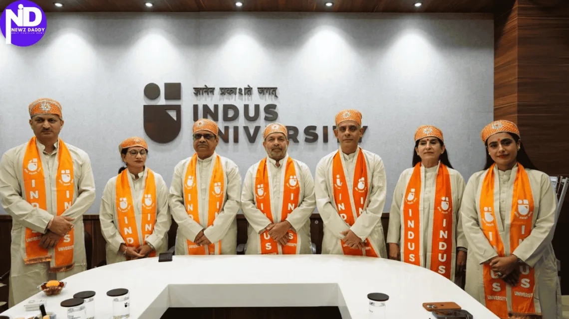 Celebrating Dreams: Indus University’s 9th Convocation Ceremony