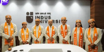 Celebrating Dreams: Indus University’s 9th Convocation Ceremony