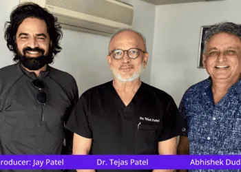 Celebrating Humanity Jay Patel and Abhishek Dudhaiya Meet Dr. Tejas Patel