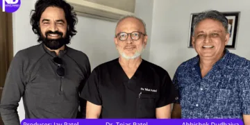 Celebrating Humanity Jay Patel and Abhishek Dudhaiya Meet Dr. Tejas Patel